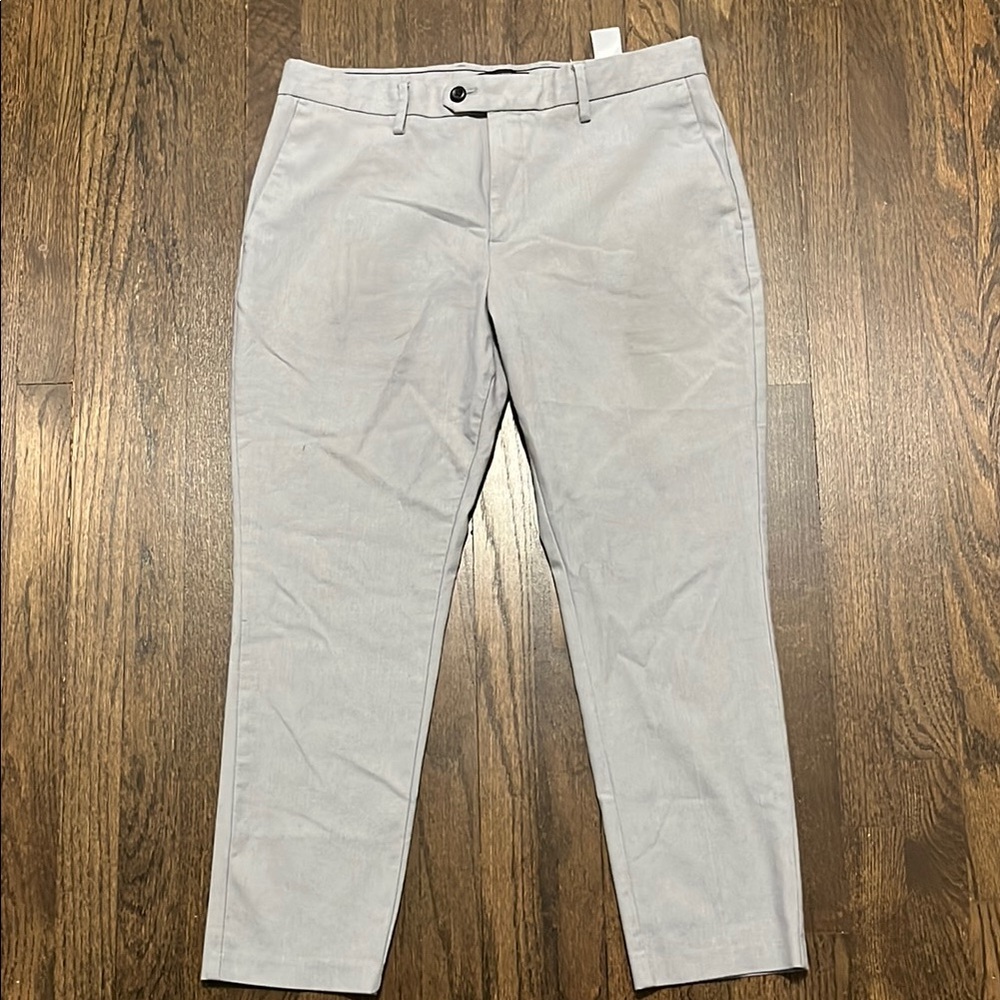 Men's Light Gray Pants